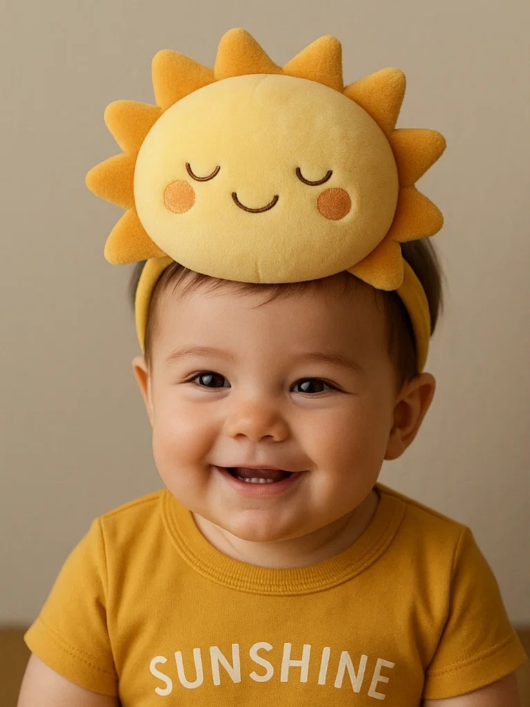 Kids Headband Sun Series Premium Cotton
