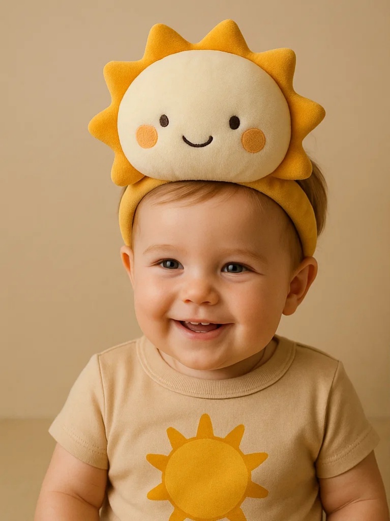 Toddler Headband Sun Series Cozy Cotton