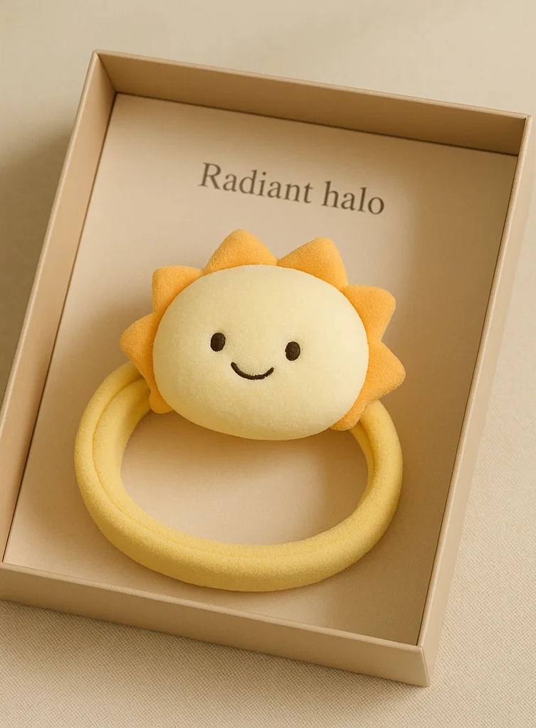Newborn Headband Sun Series Gentle Cotton
