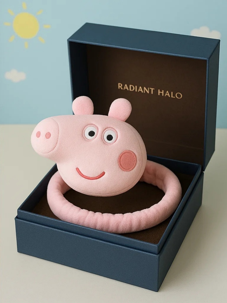 Bandeau bébé Peppa Pig