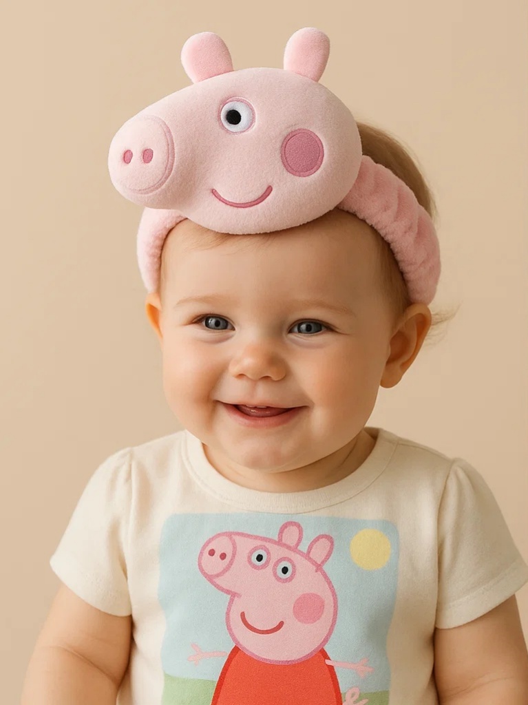 Diadema para bebé de Peppa Pig