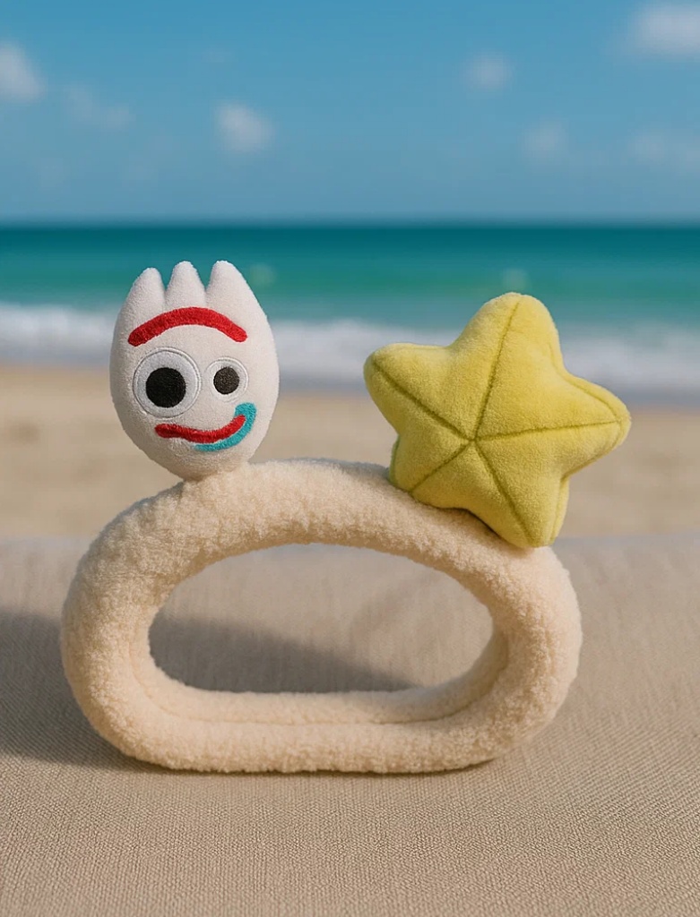 Fork & Starfruit Baby Plush Headband