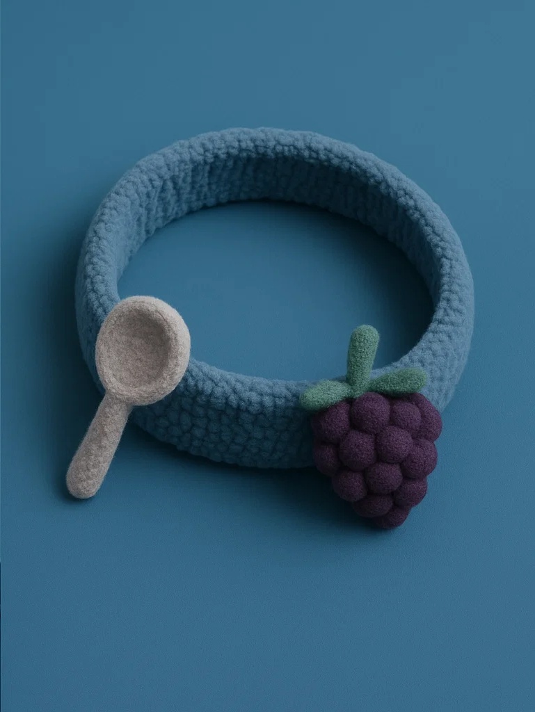 Spoon and Kiwi Headband for Baby Fashion