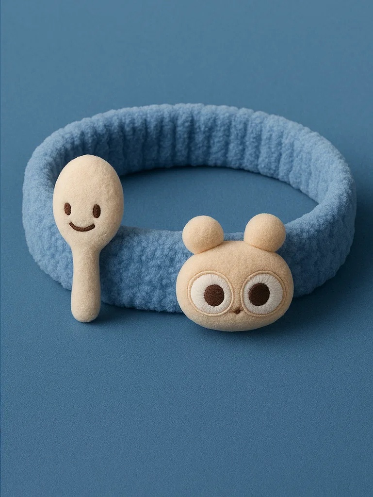 Spoon and Snail & Bear Headband