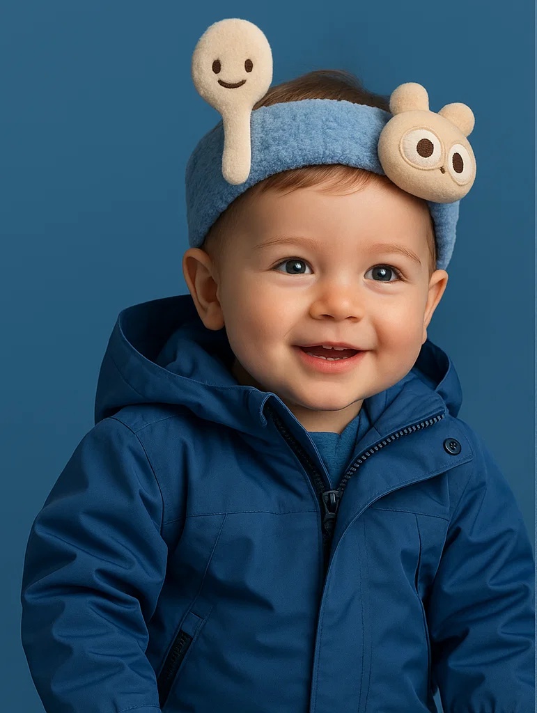 Spoon and Snail & Bear Headband