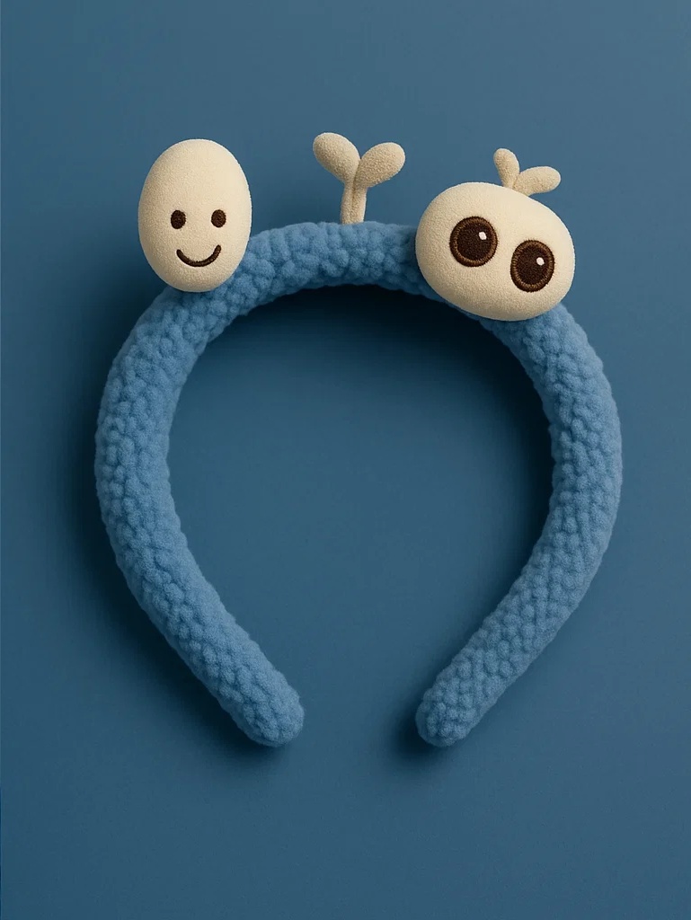 Spoon and Snail & Owl Headband