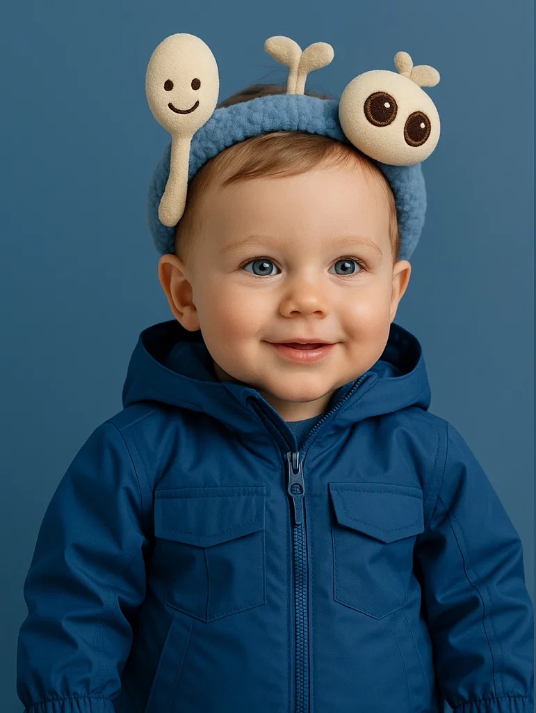 Spoon and Snail & Owl Headband