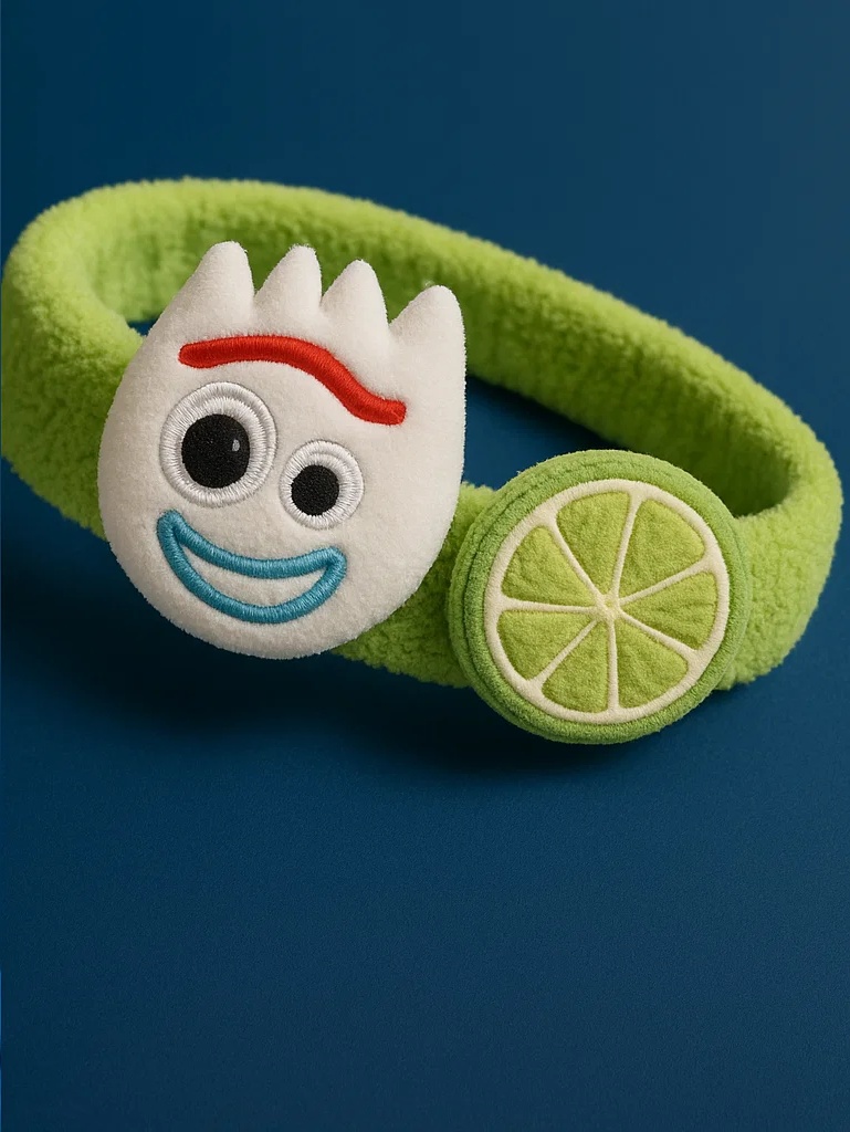 Forky Headband with Lime Slice