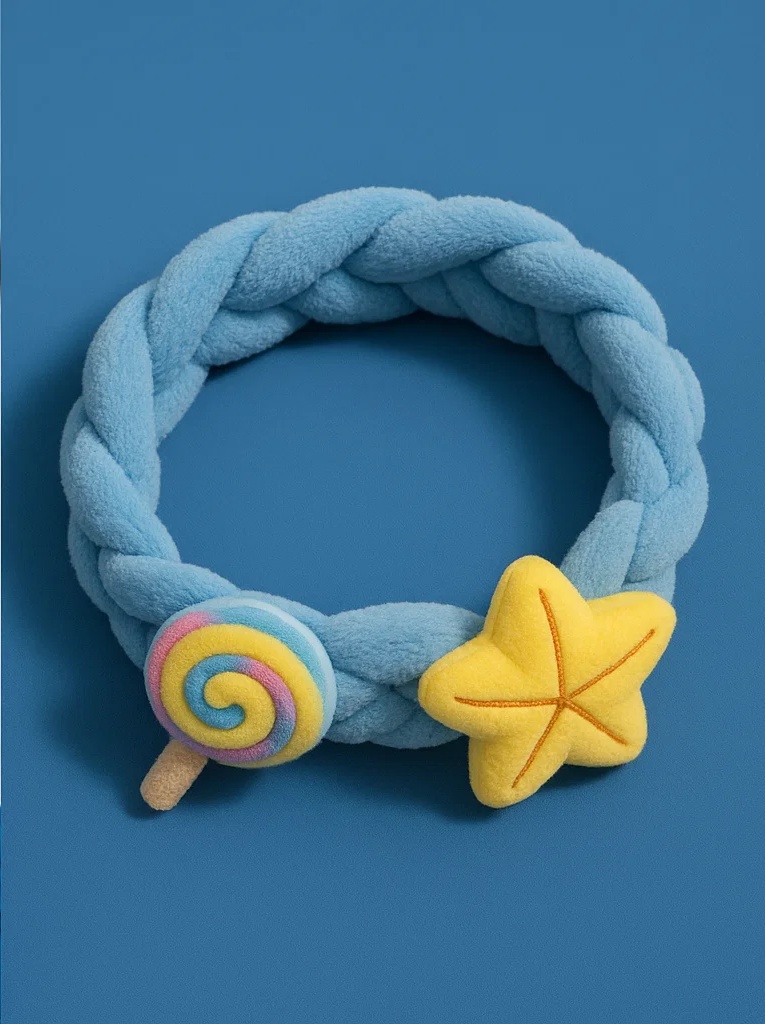 Forky Headband with Lollipop and Starfish for Babies