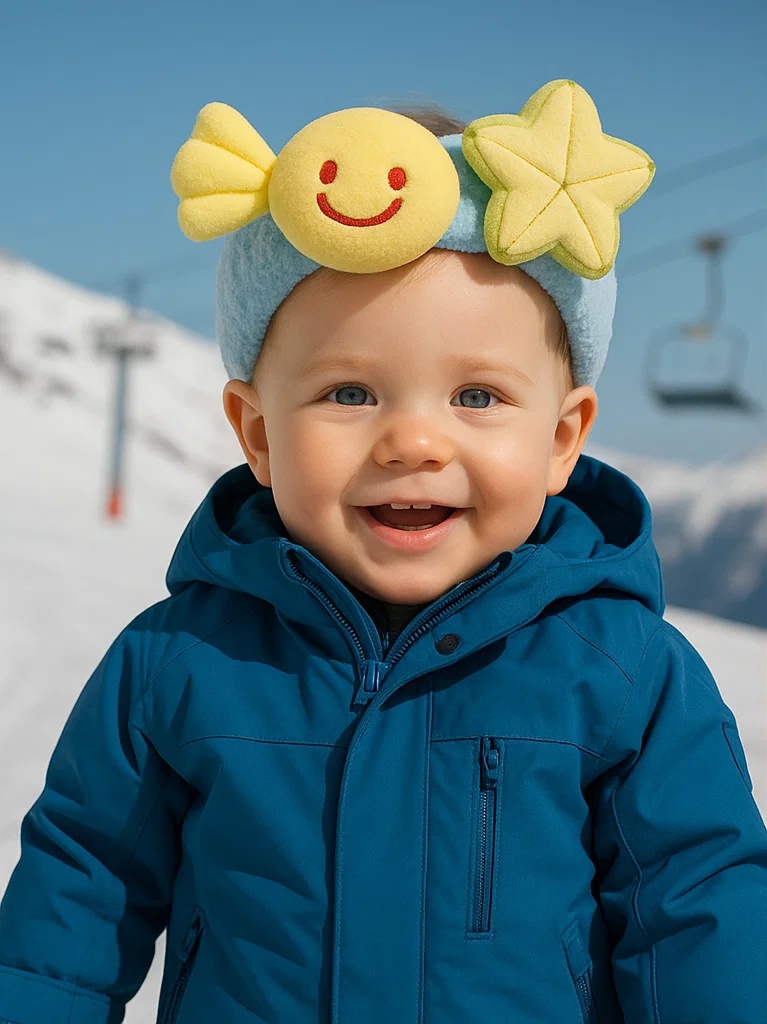 Forky Headband with Candy and Starfish for Babies