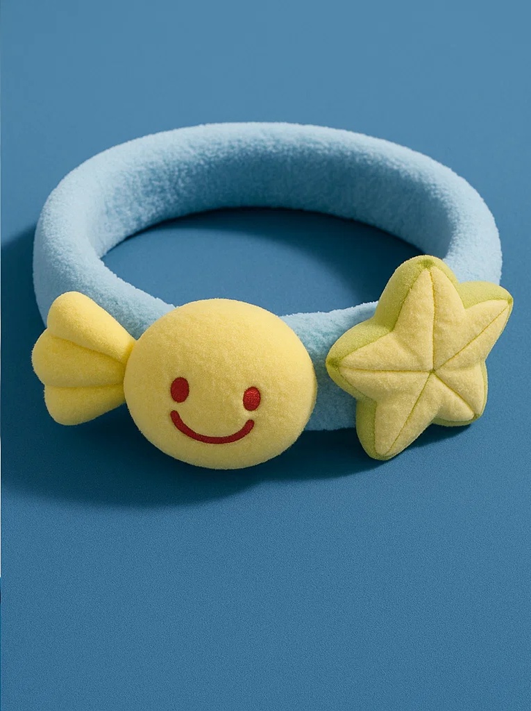 Forky Headband with Candy and Starfish for Babies