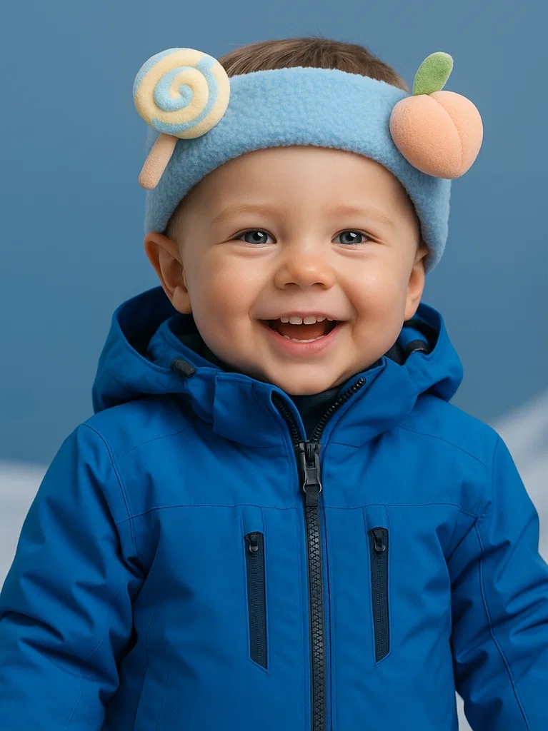 Forky Headband with Candy and Strawberry for Babies
