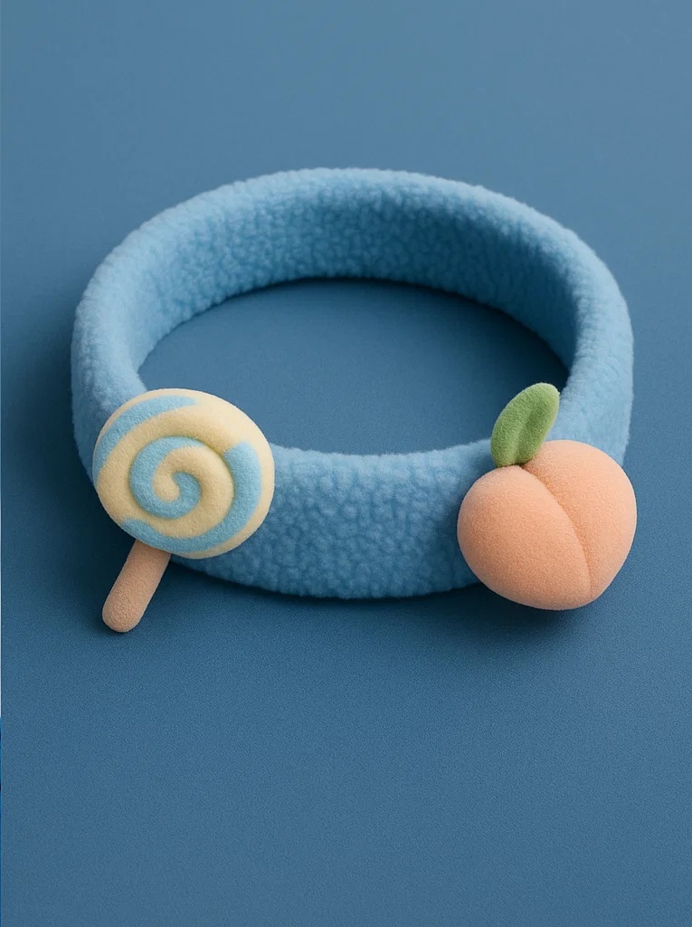 Forky Headband with Candy and Strawberry for Babies