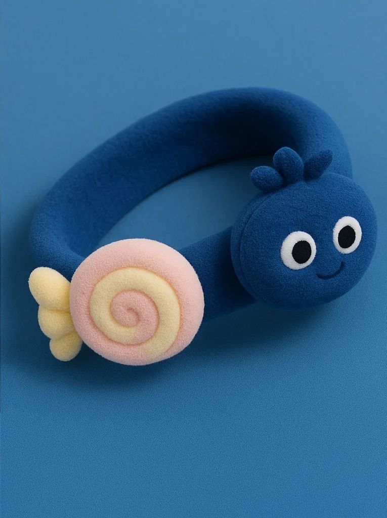 Lollipop and Snail Headband for Babies