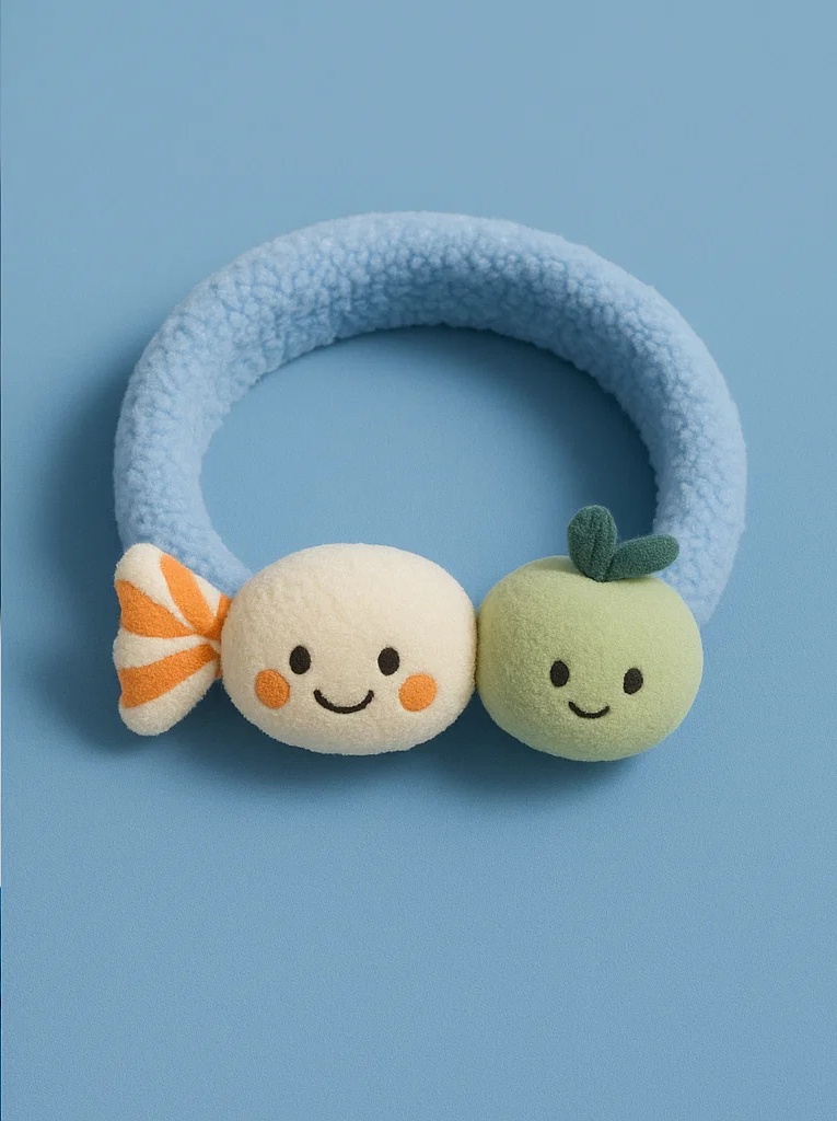 Gummy Bear and Green Grape Baby Headband