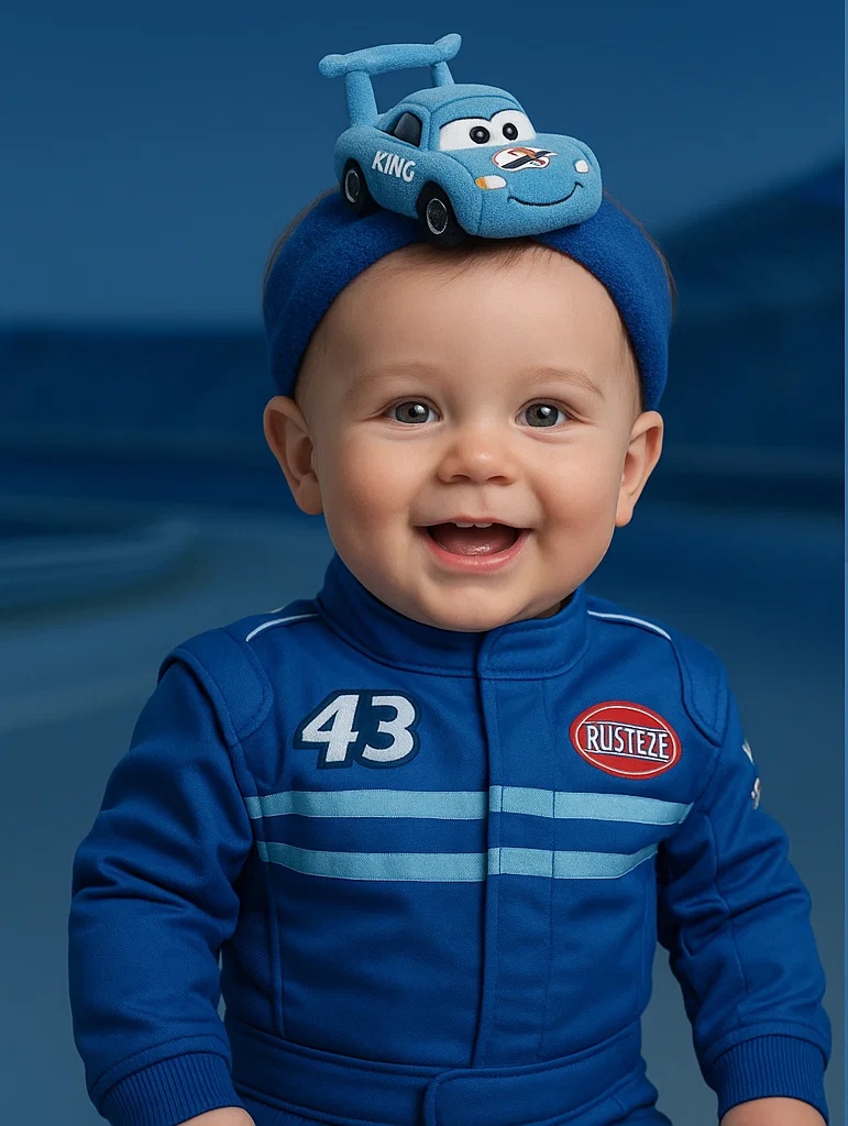Cars Baby Headband – Featuring Mater for Toddlers