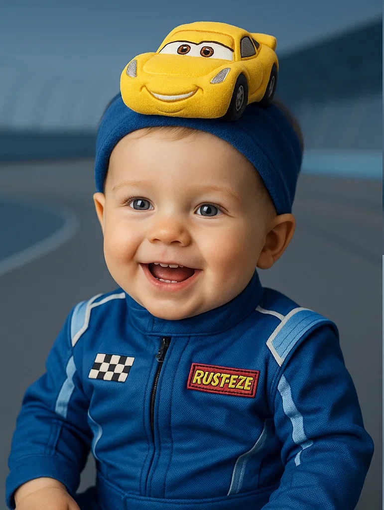 Cars Baby Headband – Featuring Sally for Toddlers