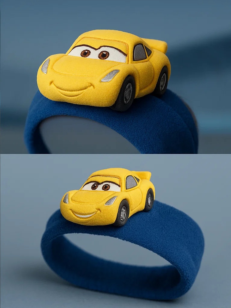 Cars Baby Headband – Featuring Sally for Toddlers