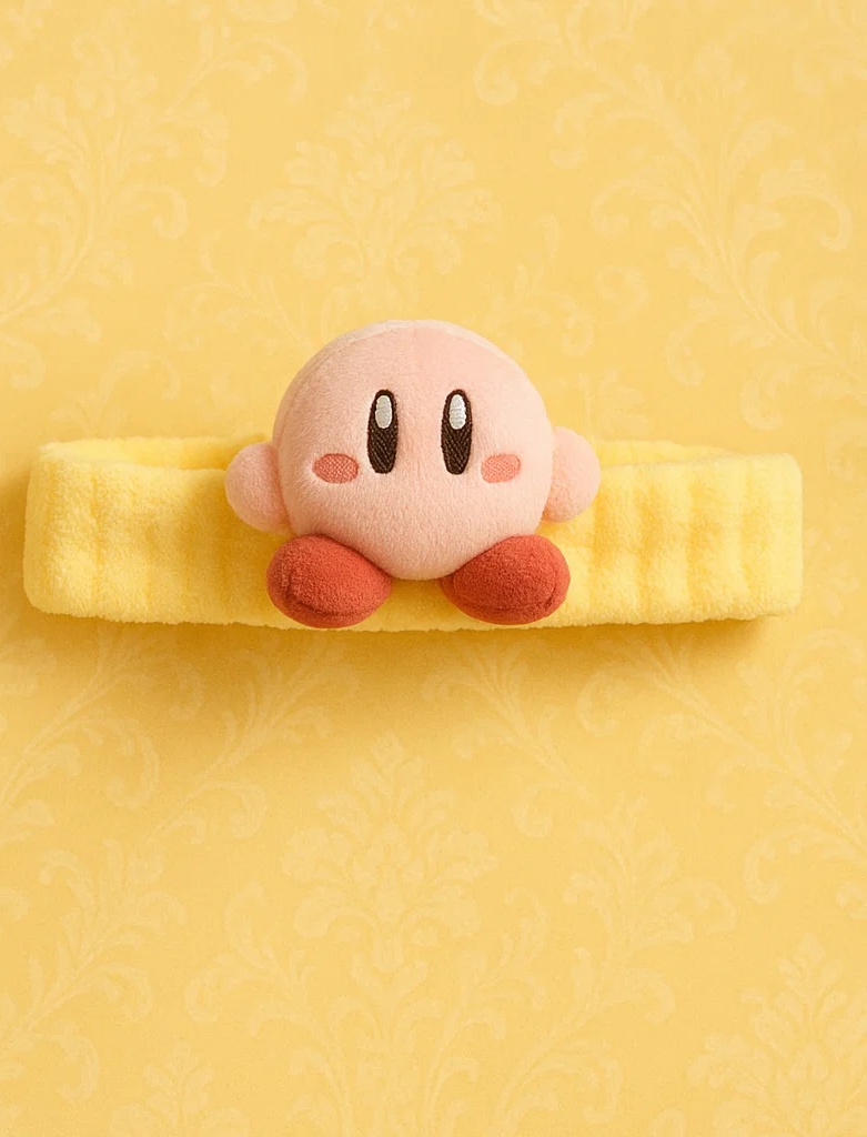 Bandeau avec Jouet Kirby