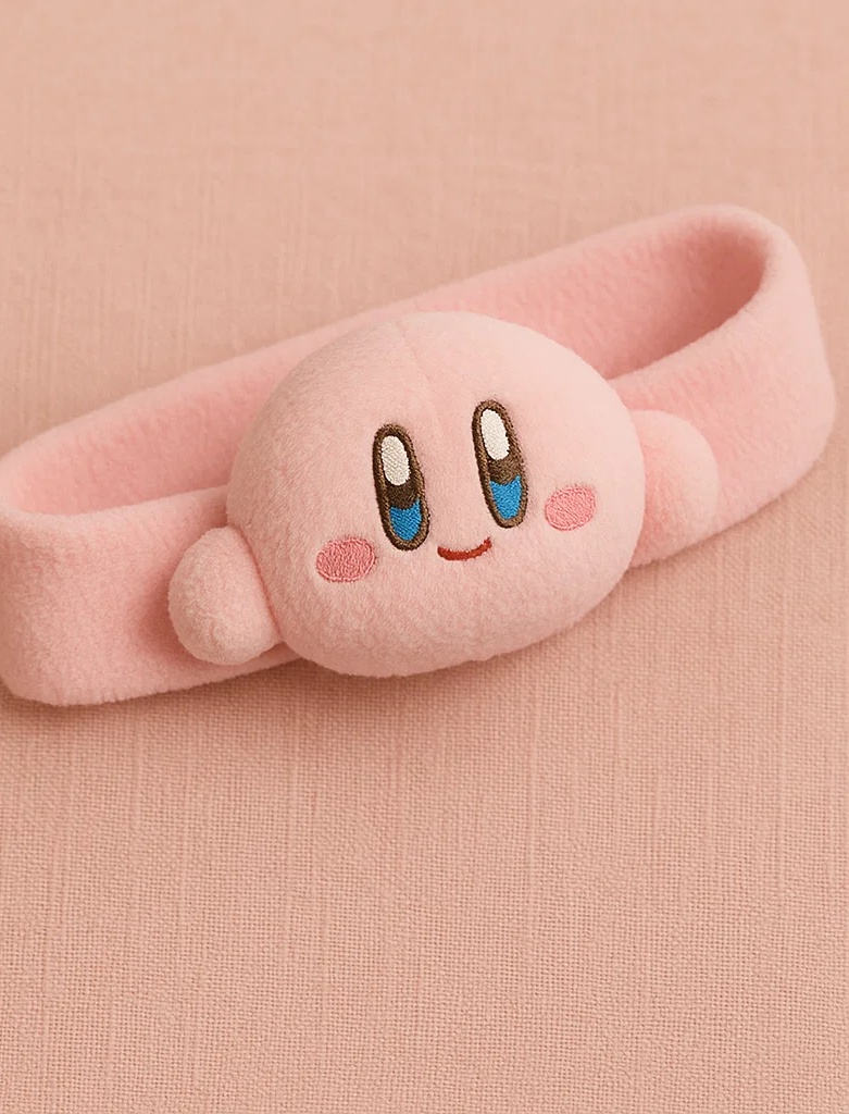 Čelenka s Hračkou Kirby
