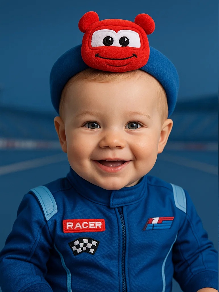 Cars Baby Headband – Featuring Cruz Ramirez for Toddlers