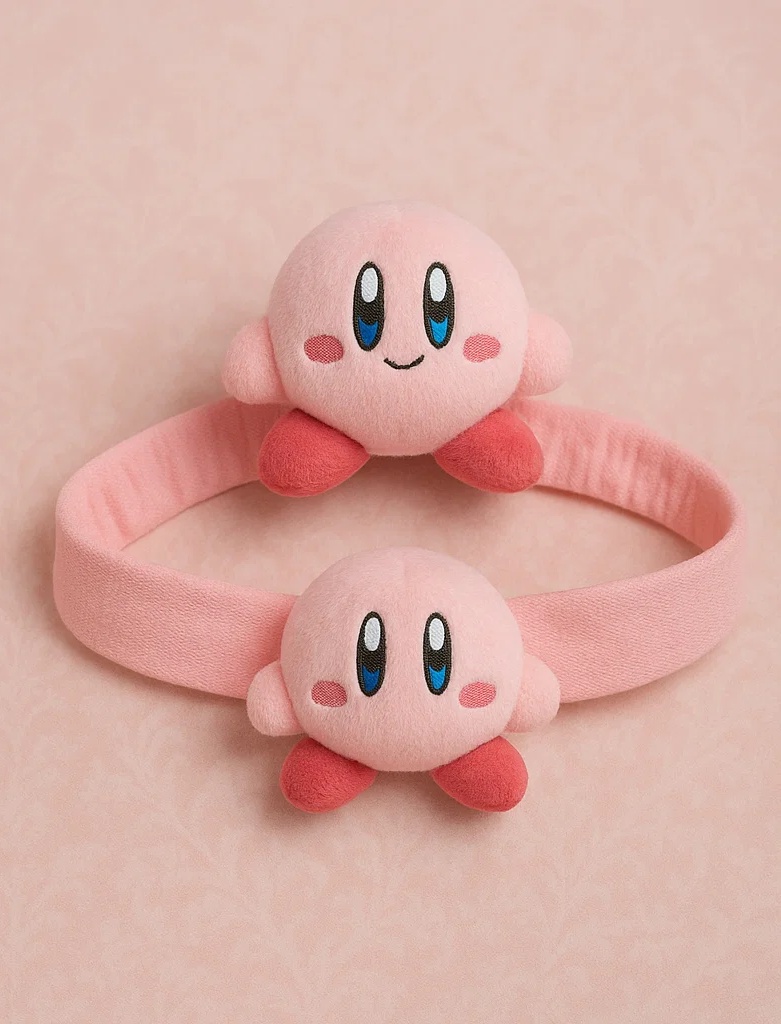 Bentiță cu Jucărie Kirby