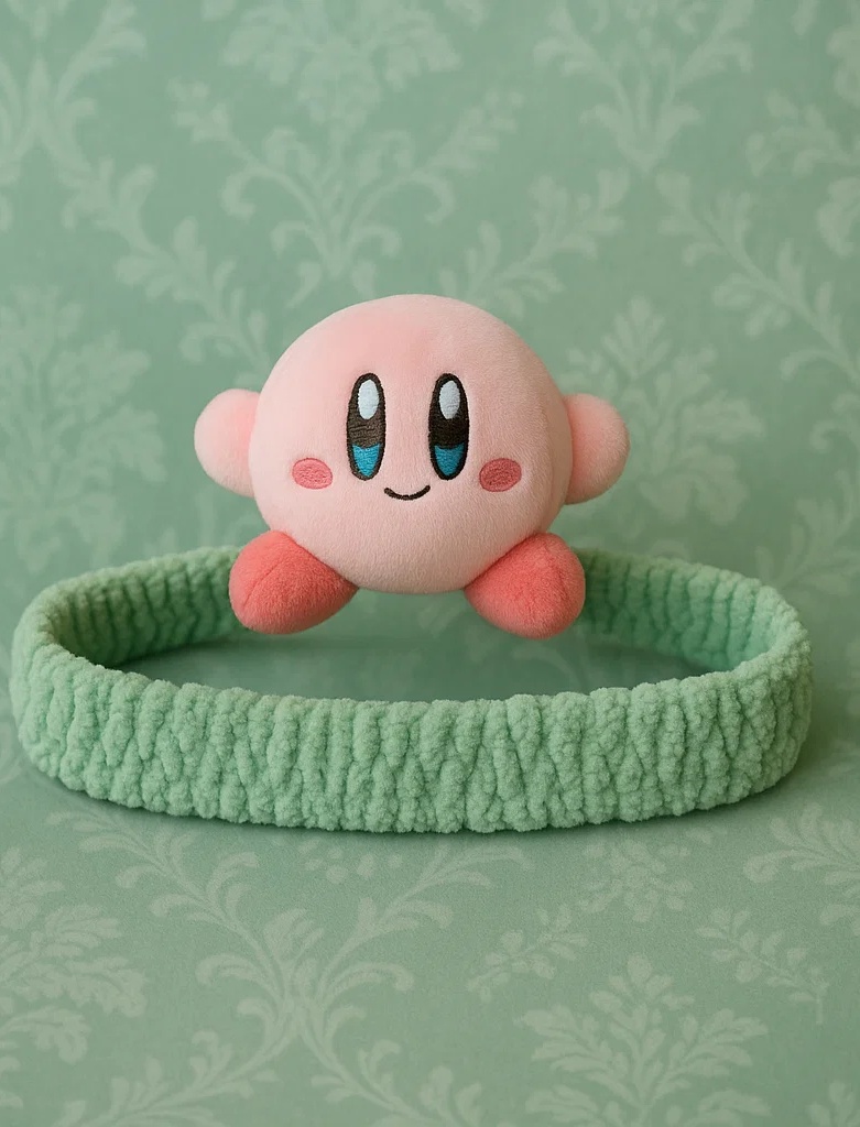 Bandeau avec Jouet Kirby