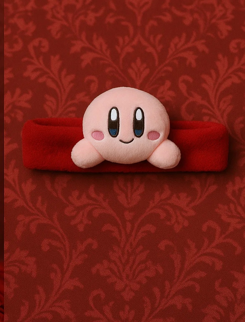 星のカービィぬいぐるみヘッドバンド