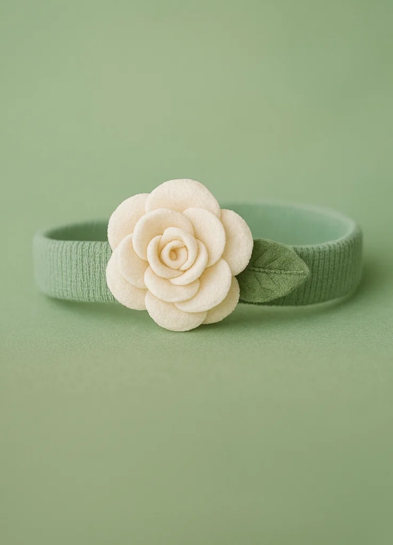 Robe de fée bébé avec bandeau à fleurs, idéale pour les photos et les fêtes