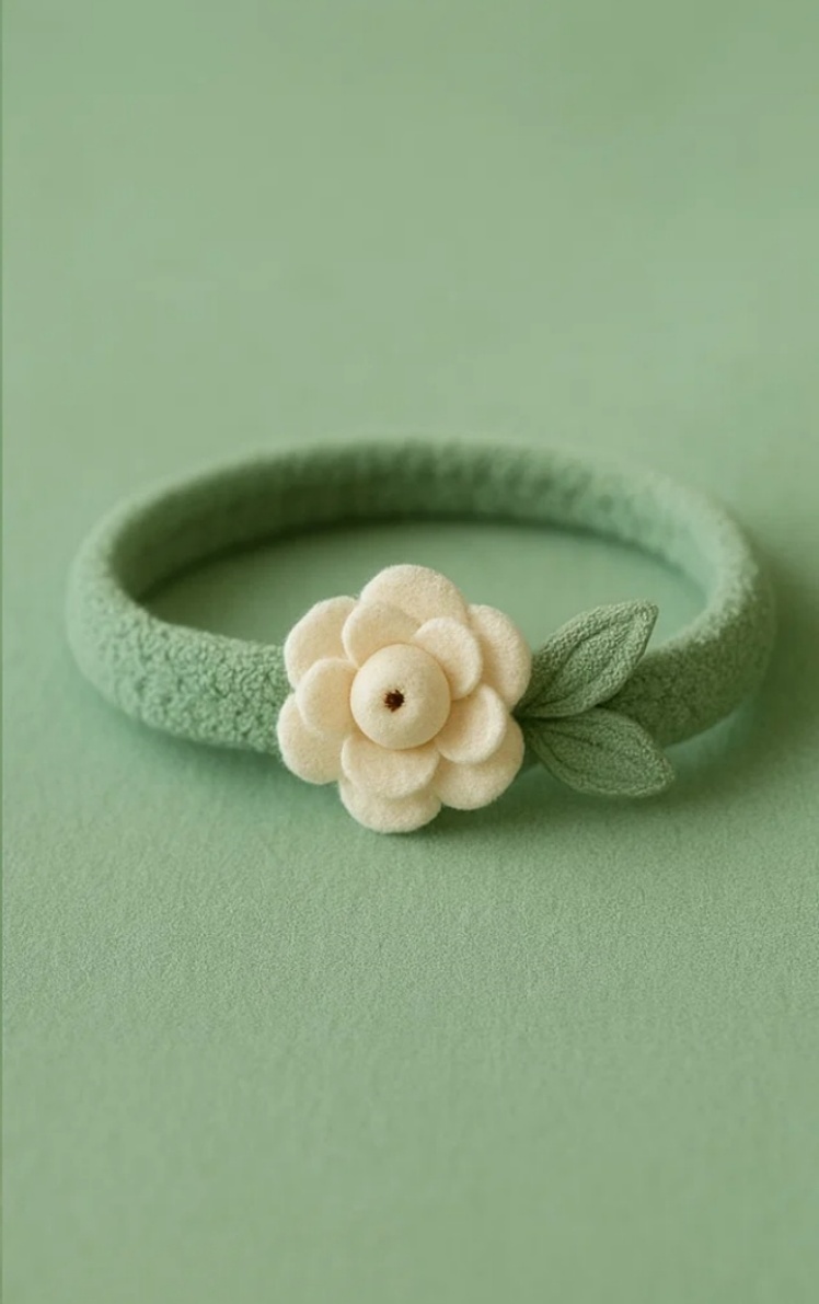 Süße Babyfeenrobe mit Blumenhaarband, perfekt für Fotos und Partys