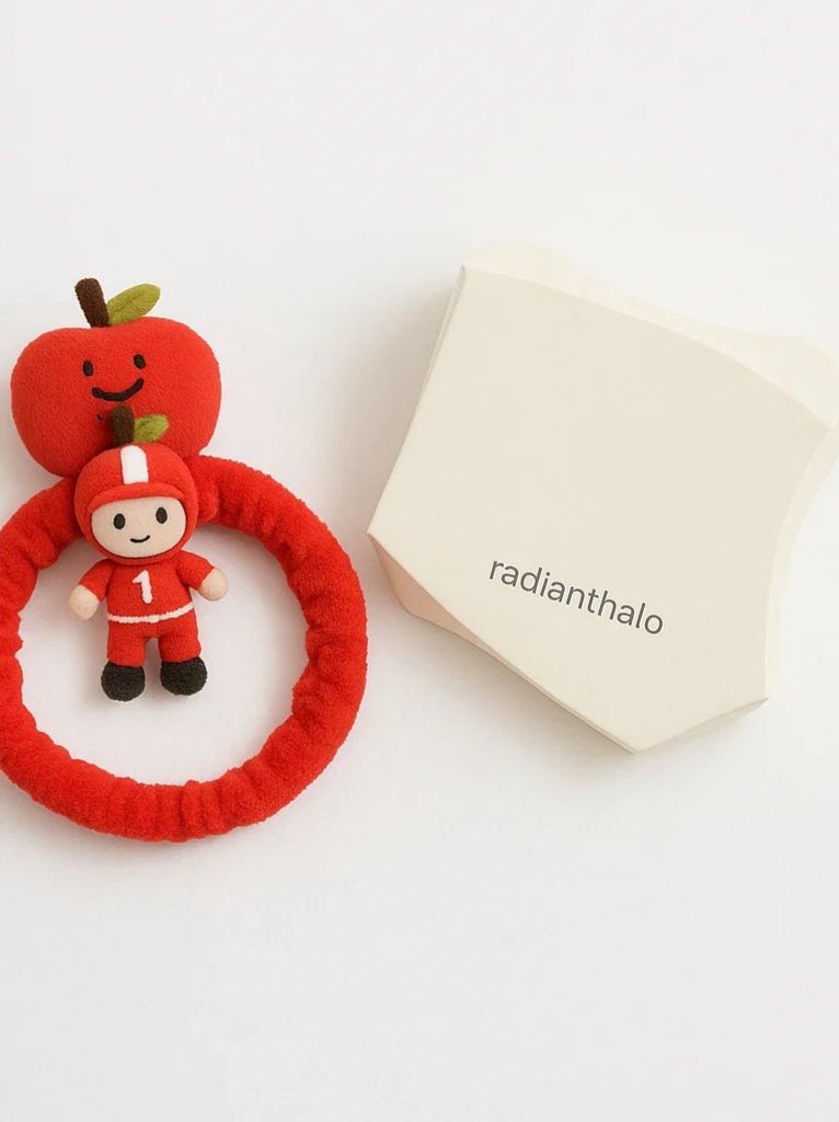 Apple Racer Baby Headband