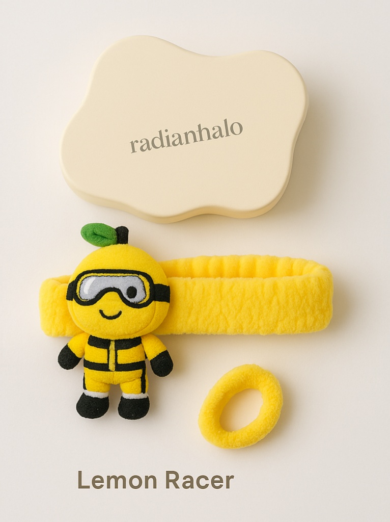 Soft and Comfortable Baby Headbands with Cartoon Fruit Toys for Newborn Photos