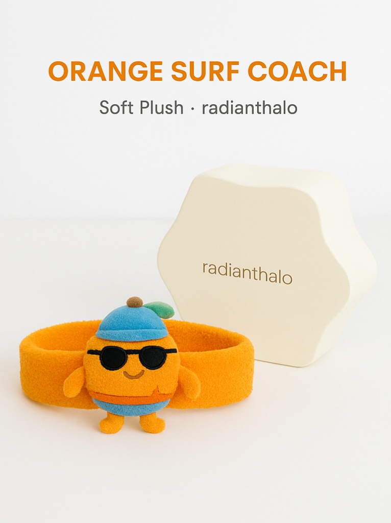 Charming Plush Baby Headbands for Photographers with Adorable Removable Characters