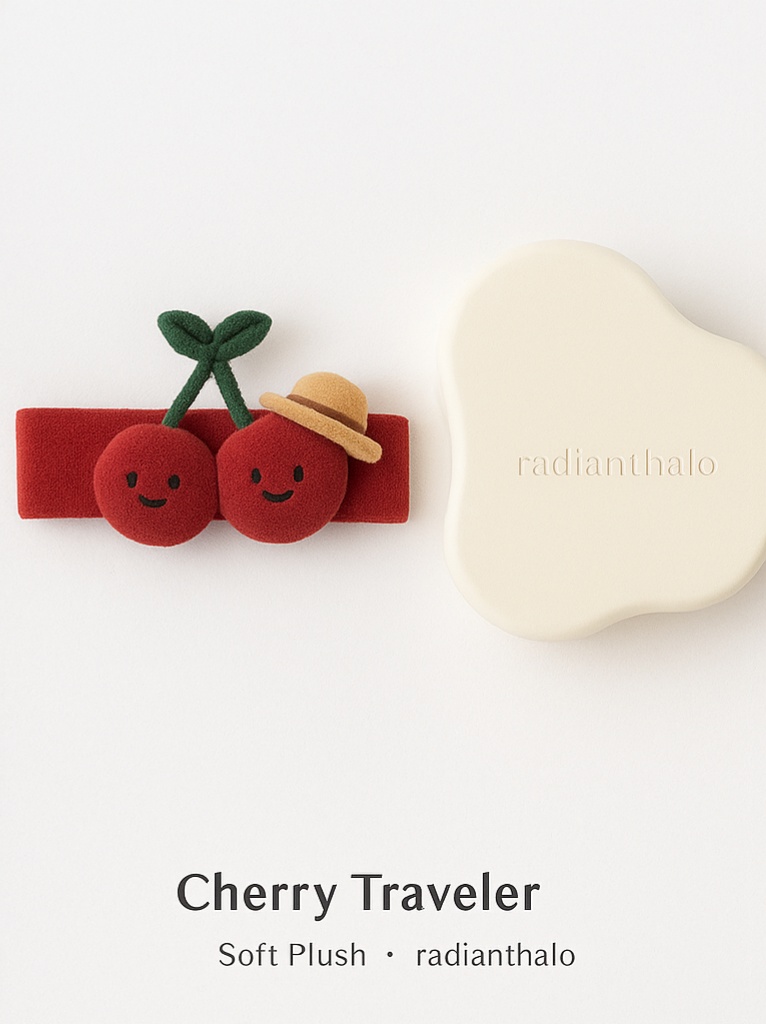 Adorable Cartoon Character Baby Headbands with Plush Embellishments for Photoshoots