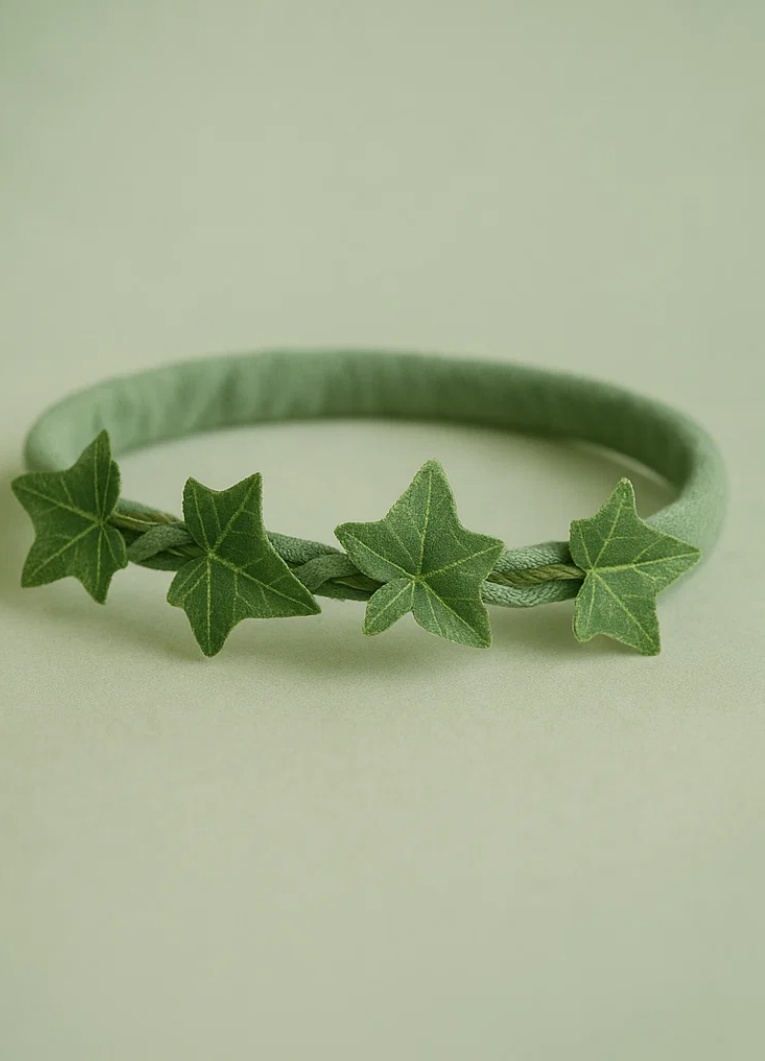 Diadema para bebé con muñeco de flor, ideal para fotos y fiestas