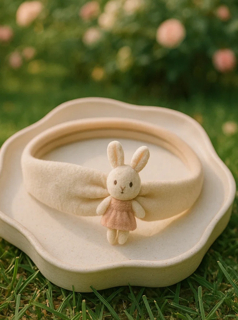Bandeau bébé avec des poupées adorables – parfait pour les séances photos et les cadeaux