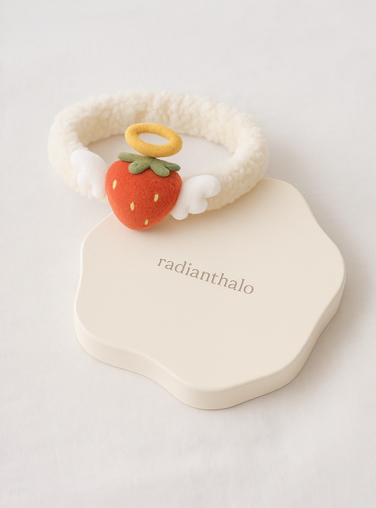 Ribbed Cotton Baby Headband – Stretchable & Durable