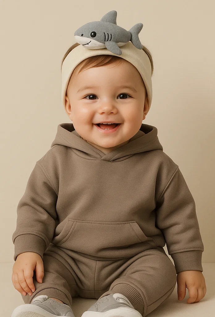 Faixas de Bebê Ocean Series com Pelúcia para Atacadistas