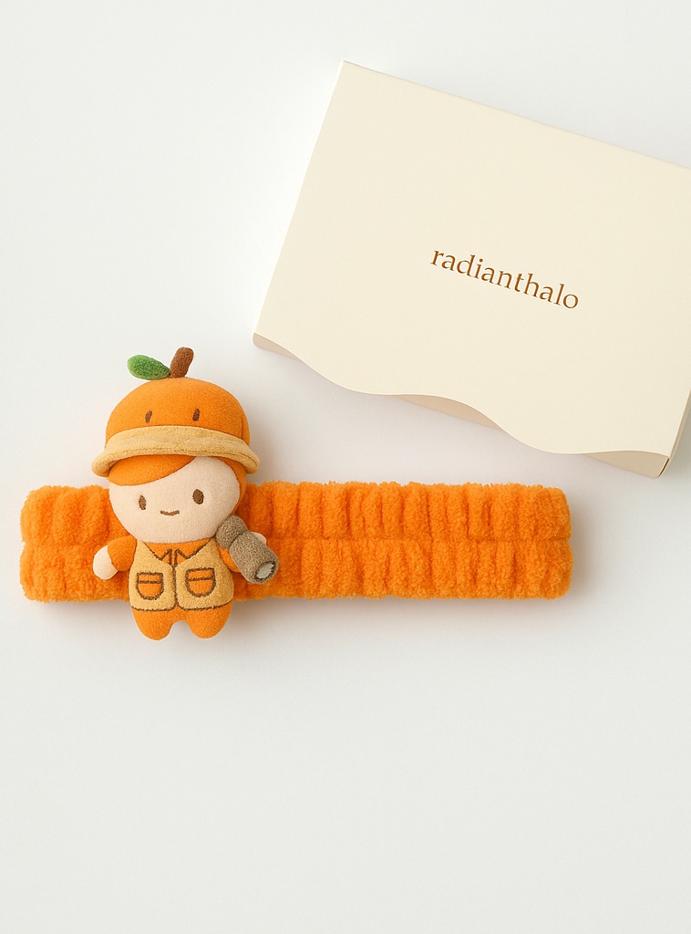 Luxury Velvet Baby Headband – Soft & Elegant