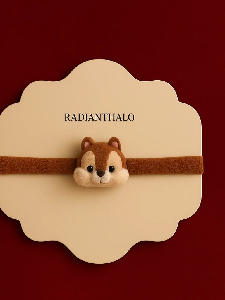 Cute Squirrel Baby Headband – Perfect for Photoshoots and Daily Wear