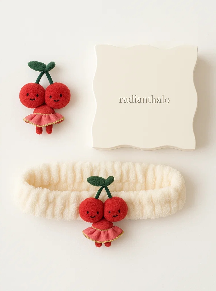 Gentle Bamboo Baby Headband – Hypoallergenic & Soft