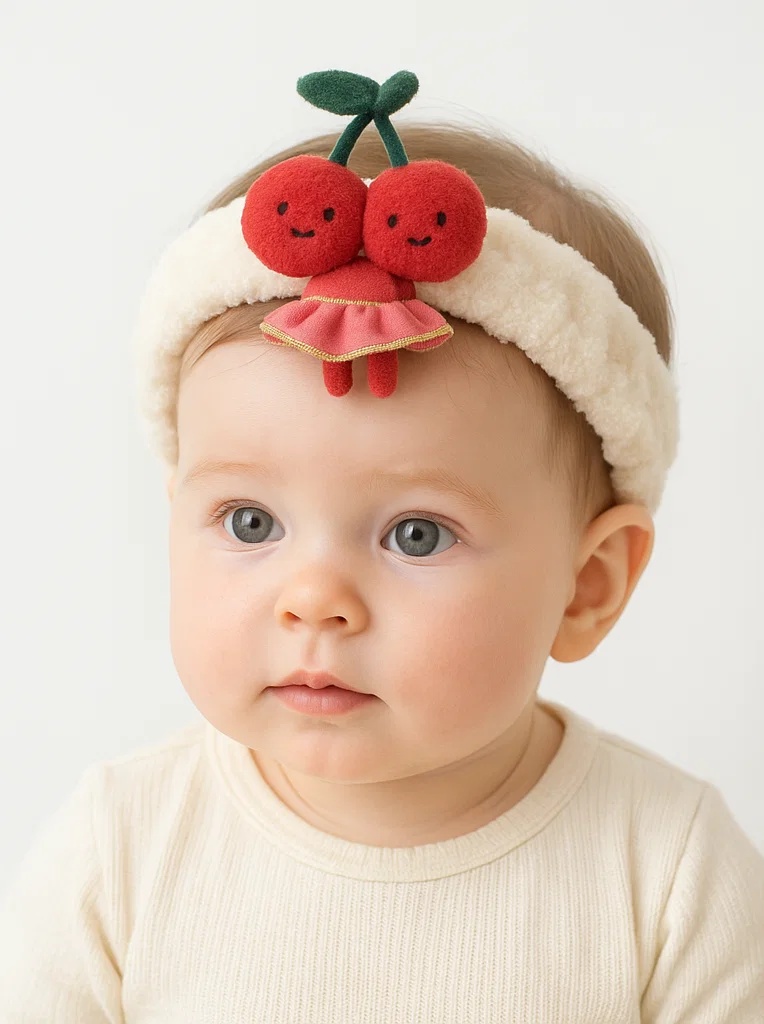 Gentle Bamboo Baby Headband – Hypoallergenic & Soft