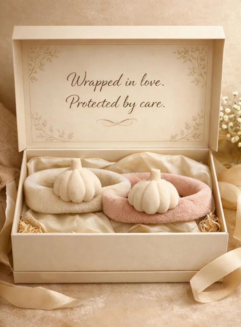 Adorable Pumpkin-Themed Removable Baby Headband for Photoshoot - Soft, Comfortable, and Perfect for Newborns