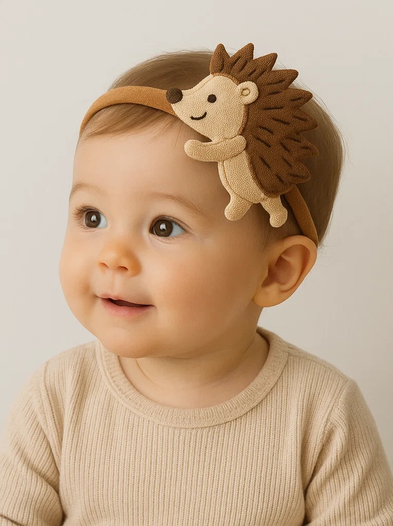Plush Baby Headband – Cozy & Stylish
