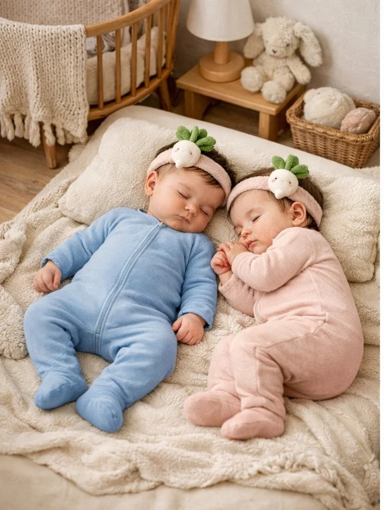 Cute Baby Headbands with Removable Embellishments – Perfect for Photoshoots and Everyday Wear