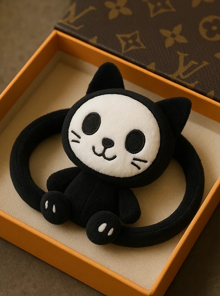 Bandeaux mignons pour bébés avec des jouets en peluche Halloween – parfaits pour les photos de bébé B端 – Les clients B端 vont adorer !