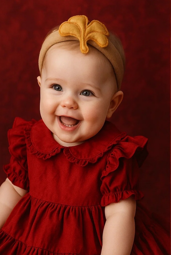 Fleur Baby Headband – Soft and Stylish Accessory for Baby Girls