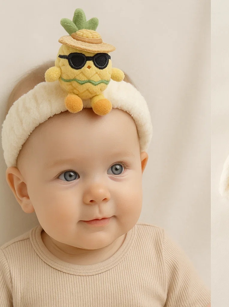 Cute Plush Animal Headband – Adorable & Snug Fit