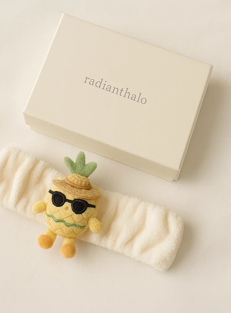 Cute Plush Animal Headband – Adorable & Snug Fit