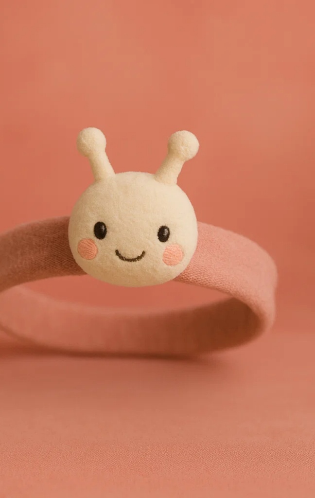 Cute Starfish Baby Headband for Playtime and Photoshoots